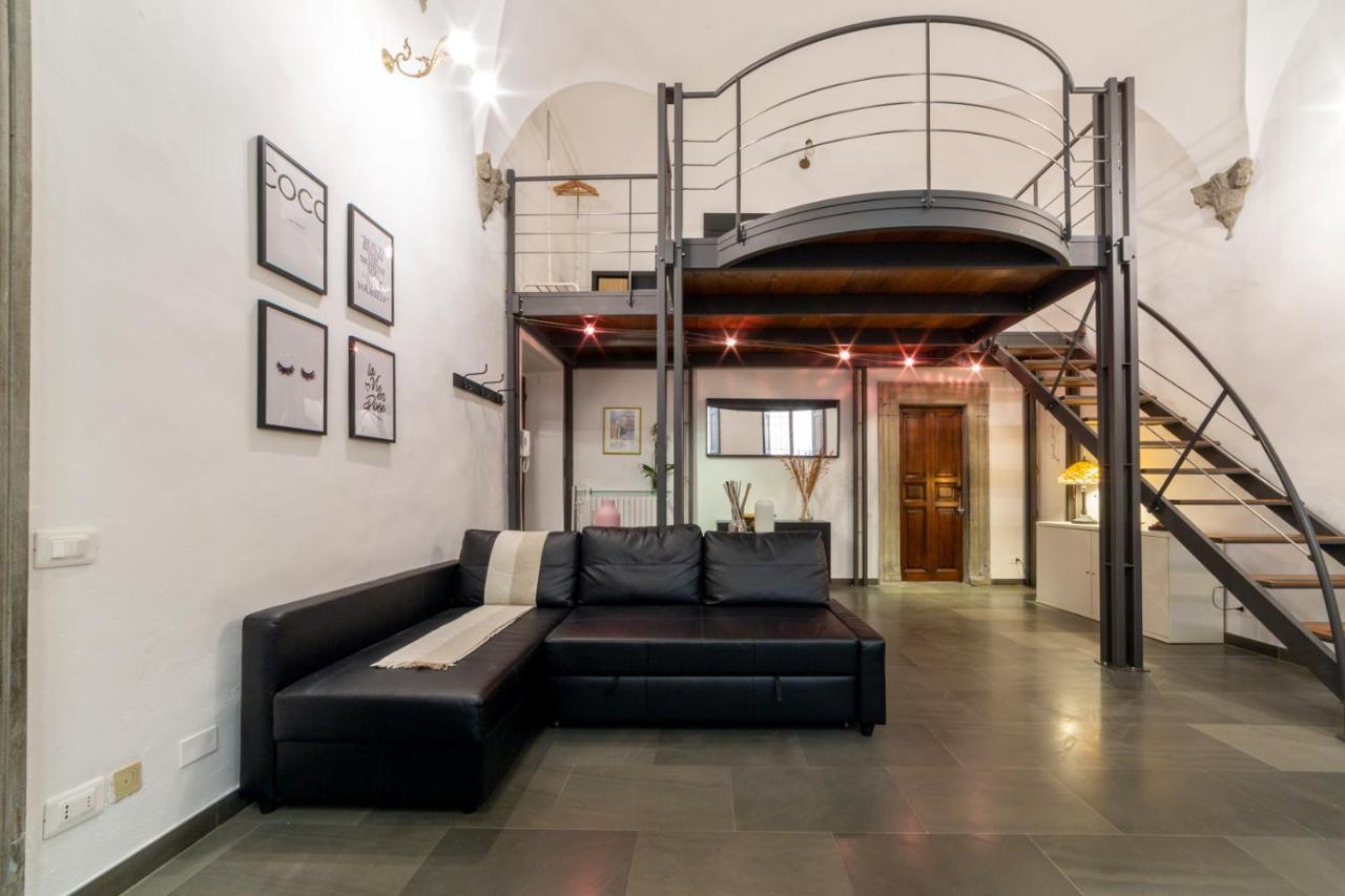Ferienwohnung Pepi Loft In A Historical Building Florenz Exterior foto
