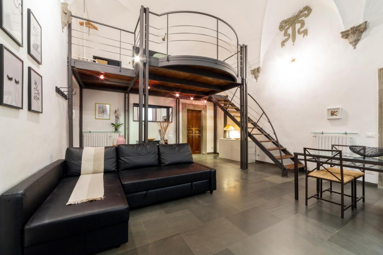 Ferienwohnung Pepi Loft In A Historical Building Florenz Exterior foto