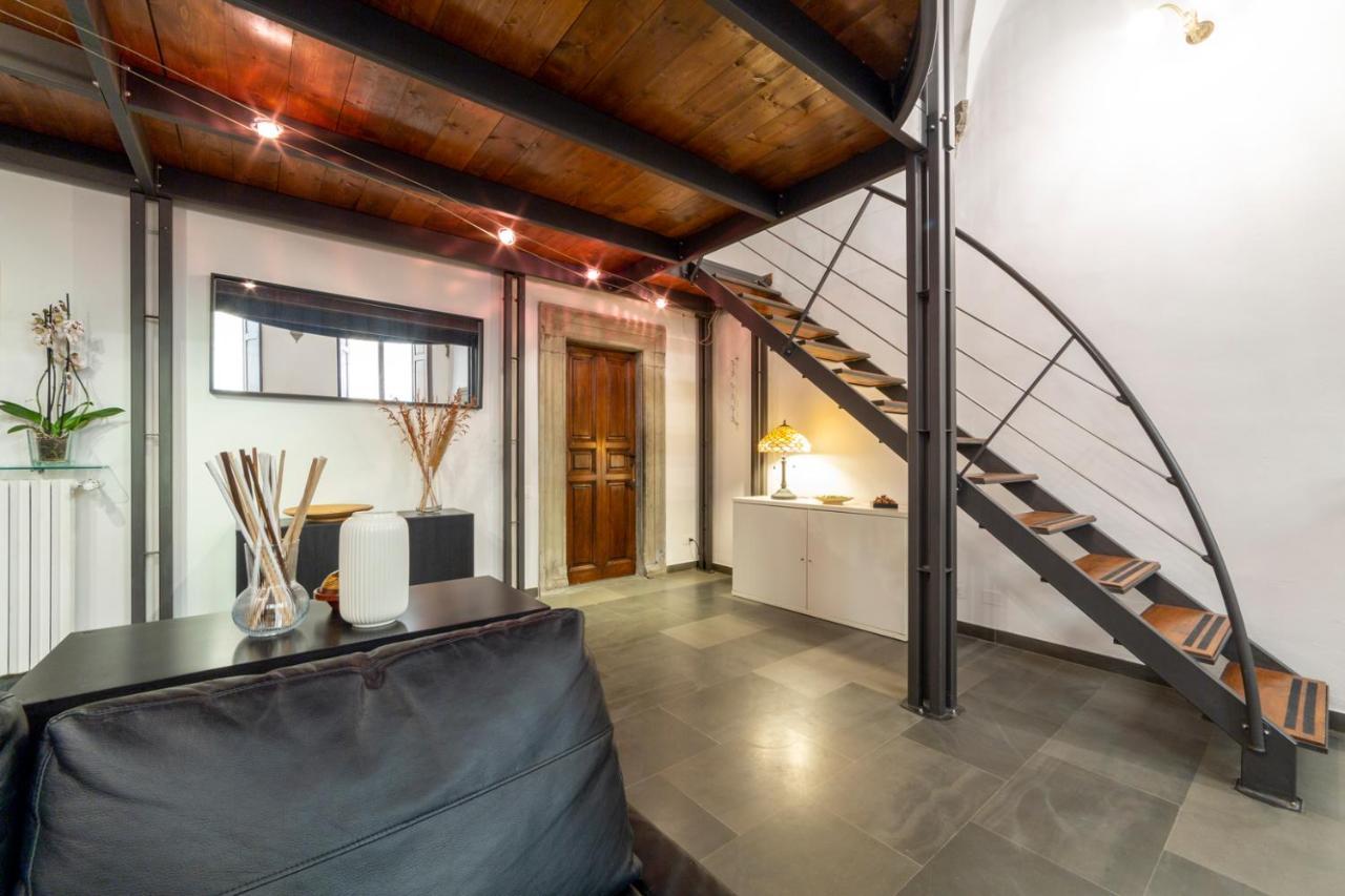 Ferienwohnung Pepi Loft In A Historical Building Florenz Exterior foto