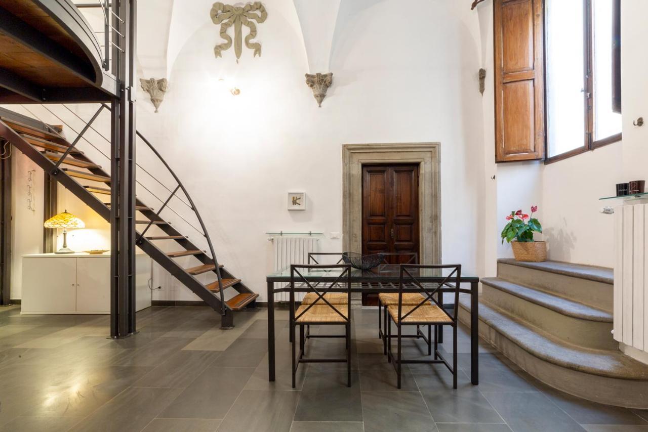 Ferienwohnung Pepi Loft In A Historical Building Florenz Exterior foto
