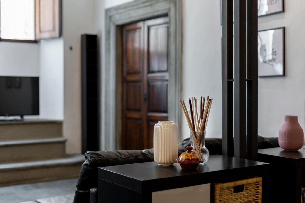 Ferienwohnung Pepi Loft In A Historical Building Florenz Exterior foto